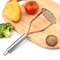 Stainless Steel Potato Masher Ricer For Smooth Mashed Potatoes And Vegetable Purees 1