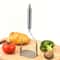 Stainless Steel Potato Masher Ricer For Smooth Mashed Potatoes And Vegetable Purees 0