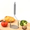 Stainless Steel Potato Masher Ricer For Smooth Mashed Potatoes And Vegetable Purees 0