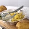 Stainless Steel Potato Masher Ricer For Smooth Mashed Potatoes And Vegetable Purees 3