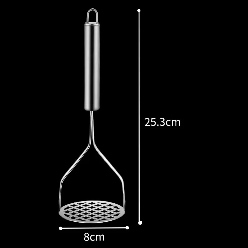 Stainless Steel Potato Masher Ricer For Smooth Mashed Potatoes And Vegetable Purees 5