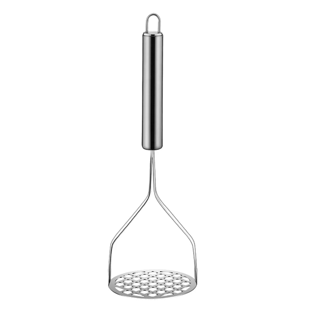 Stainless Steel Potato Masher Ricer For Smooth Mashed Potatoes And Vegetable Purees 4