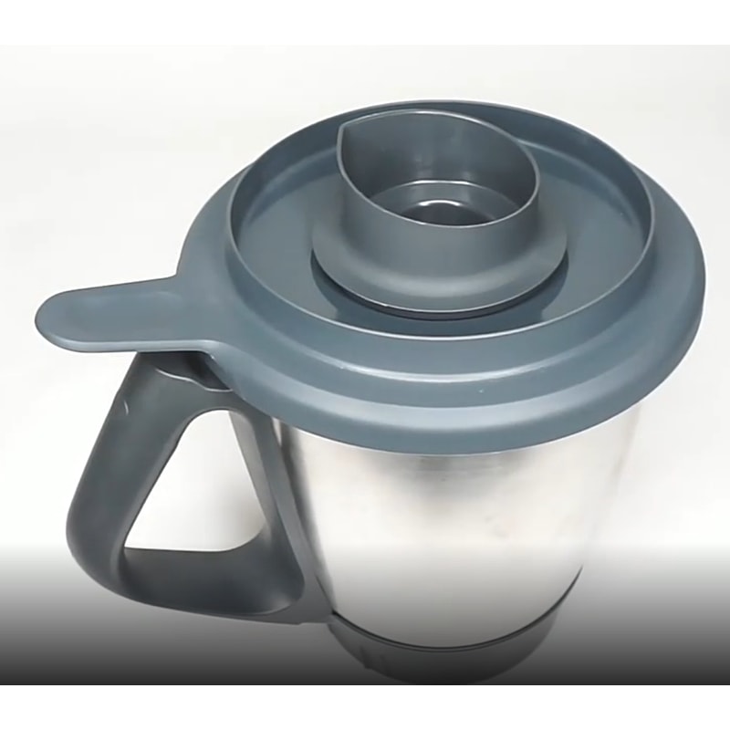 Thermomix Locking Measuring Cup Lid for Leakproof Dosing Cap
