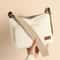 UrbanEase Canvas Crossbody Bag for Women with Multi Pockets and Large Capacity