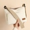 UrbanEase Canvas Crossbody Bag for Women with Multi Pockets and Large Capacity