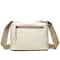UrbanEase Canvas Crossbody Bag for Women with Multi Pockets and Large Capacity
