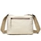 UrbanEase Canvas Crossbody Bag for Women with Multi Pockets and Large Capacity
