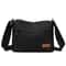 UrbanEase Canvas Crossbody Bag for Women with Multi Pockets and Large Capacity