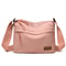 UrbanEase Canvas Crossbody Bag for Women with Multi Pockets and Large Capacity