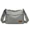 UrbanEase Canvas Crossbody Bag for Women with Multi Pockets and Large Capacity