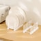 DrainEase Kitchen Organizer Rack for Bowls, Lids & Utensils