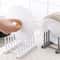 DrainEase Kitchen Organizer Rack for Bowls, Lids & Utensils