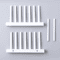 DrainEase Kitchen Organizer Rack for Bowls, Lids & Utensils