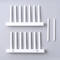 DrainEase Kitchen Organizer Rack for Bowls, Lids & Utensils