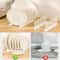 DrainEase Kitchen Organizer Rack for Bowls, Lids & Utensils