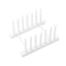 DrainEase Kitchen Organizer Rack for Bowls, Lids & Utensils