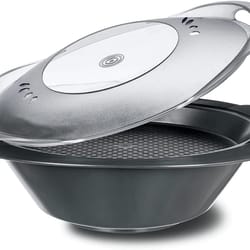 thermosteam clear steaming lid cover for thermomix food processor