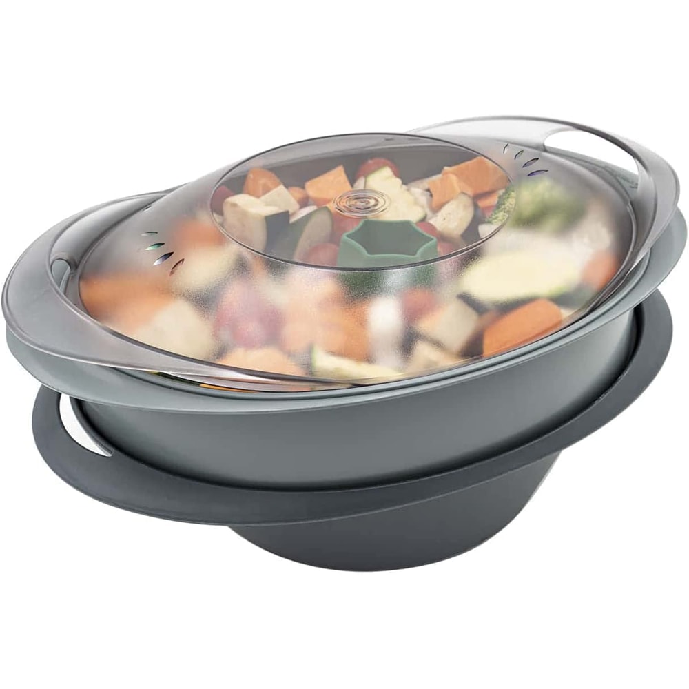 ThermoSteam Clear Steaming Lid Cover For Thermomix Food Processor 1
