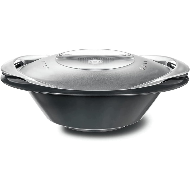 ThermoSteam Clear Steaming Lid Cover For Thermomix Food Processor 2
