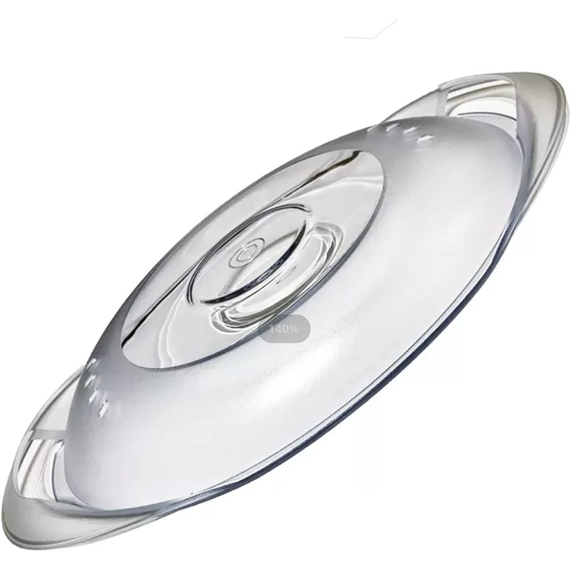 ThermoSteam Clear Steaming Lid Cover For Thermomix Food Processor 4