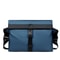 Vintage Voyager Men Leather Crossbody Bag Large Capacity Travel Briefcase Backpack