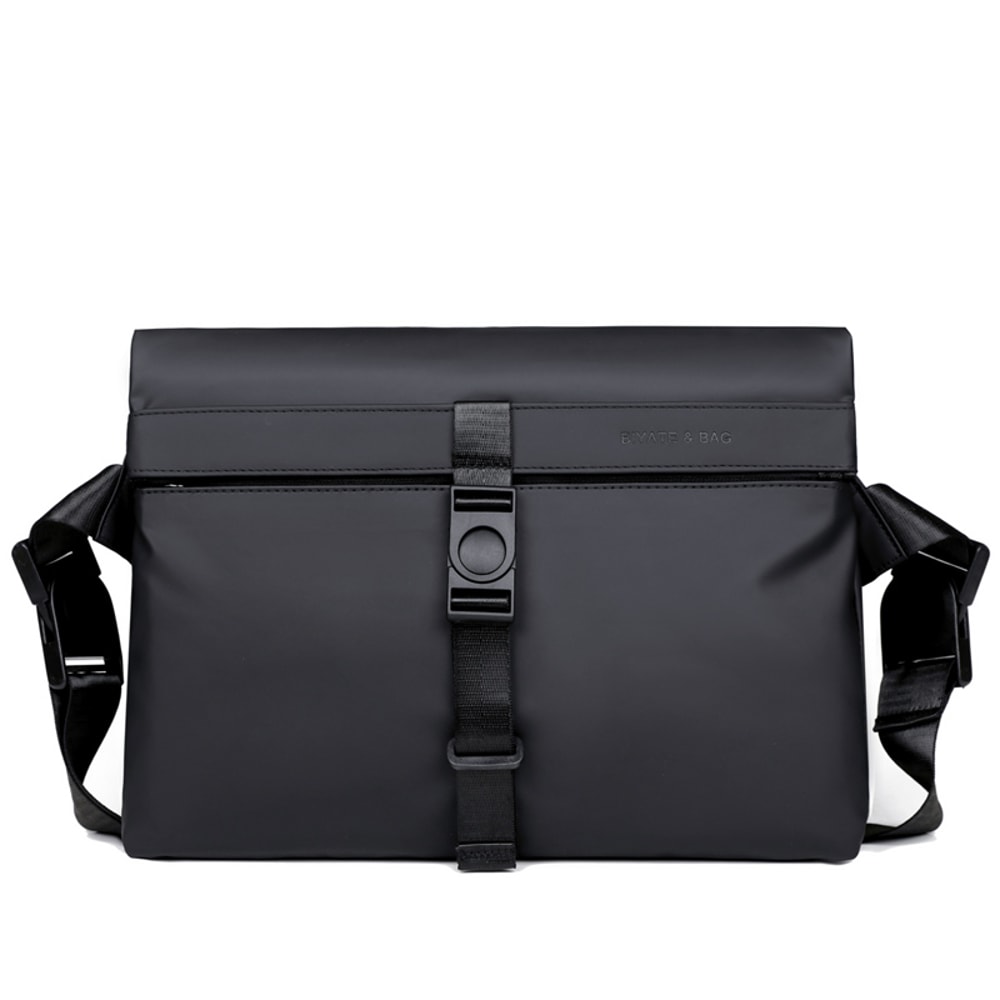 Vintage Voyager Men Leather Crossbody Bag Large Capacity Travel Briefcase Backpack