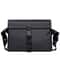 Vintage Voyager Men Leather Crossbody Bag Large Capacity Travel Briefcase Backpack