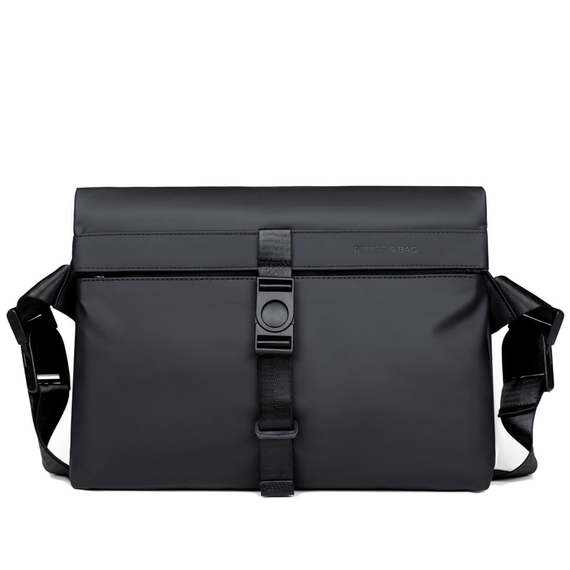Vintage Voyager Men Leather Crossbody Bag Large Capacity Travel Briefcase Backpack
