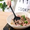 Heat Resistant Silicone Turner Spatula for Nonstick Cooking and Easy Flipping