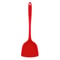 Heat Resistant Silicone Turner Spatula for Nonstick Cooking and Easy Flipping
