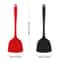 Heat Resistant Silicone Turner Spatula for Nonstick Cooking and Easy Flipping
