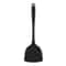 Heat Resistant Silicone Turner Spatula for Nonstick Cooking and Easy Flipping