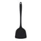 Heat Resistant Silicone Turner Spatula for Nonstick Cooking and Easy Flipping