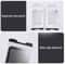 Foldable Stainless Steel Cheese Grater and Ginger Shredder with Detachable Cutting Board
