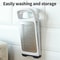 Foldable Stainless Steel Cheese Grater and Ginger Shredder with Detachable Cutting Board