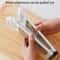 Foldable Stainless Steel Cheese Grater and Ginger Shredder with Detachable Cutting Board