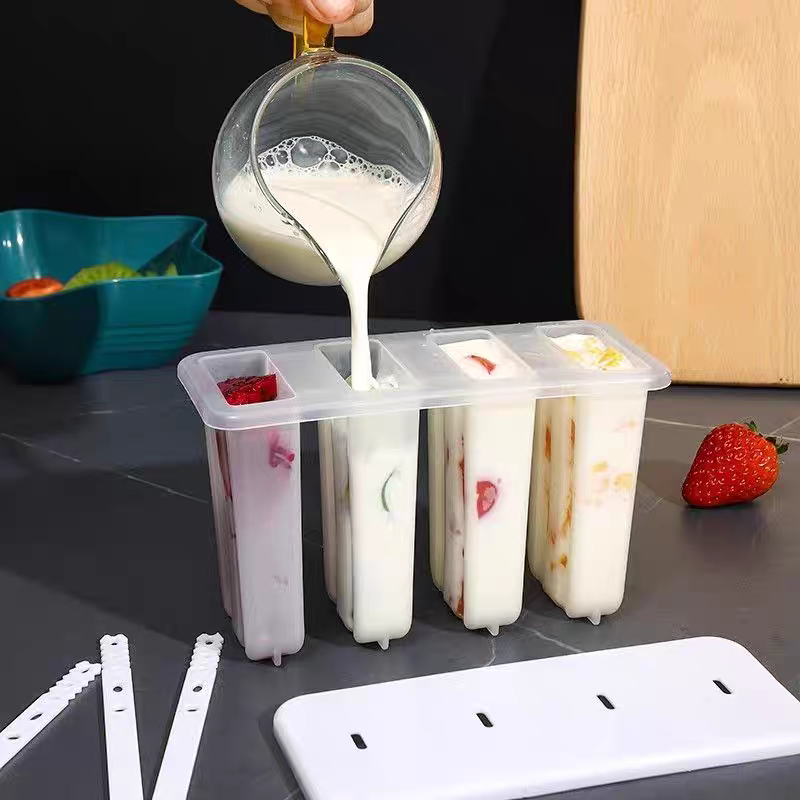 Creative Reusable Popsicle Mold Kit For Kids And Homemade Frozen Treats 0