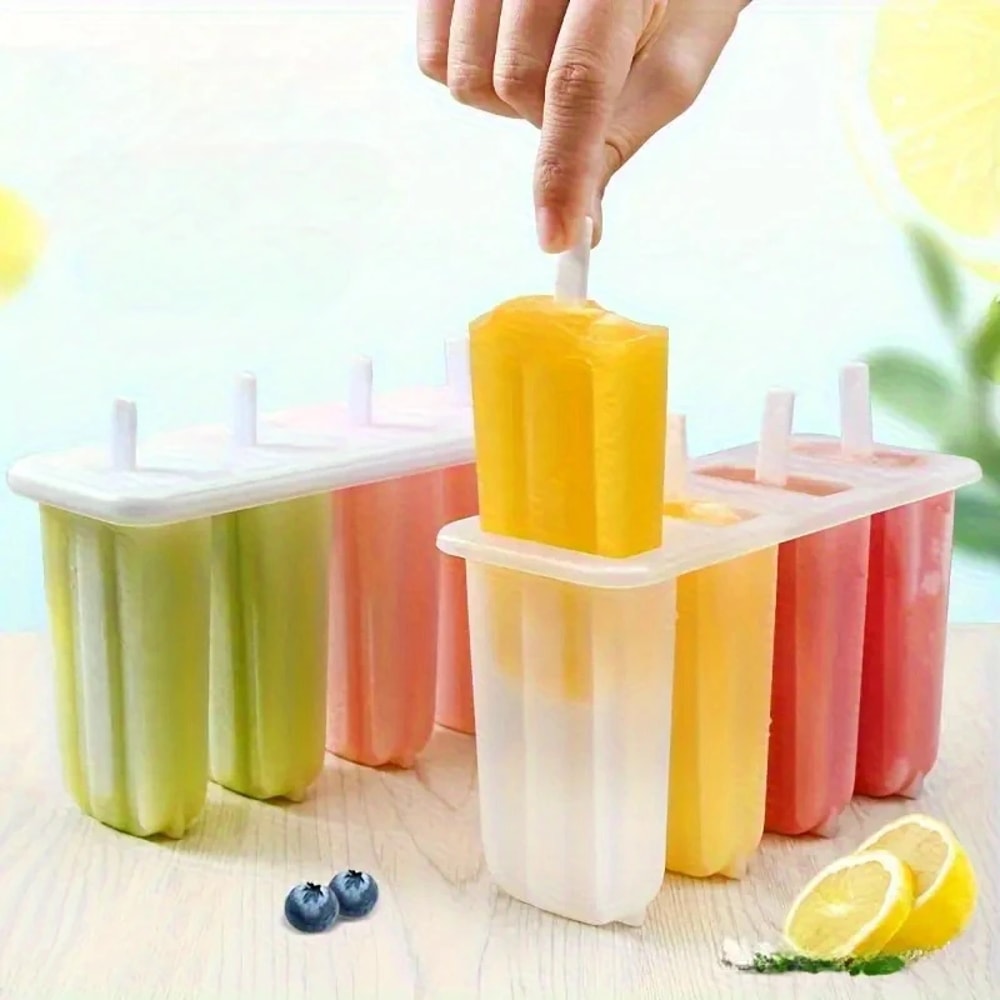 Creative Reusable Popsicle Mold Kit For Kids And Homemade Frozen Treats 1