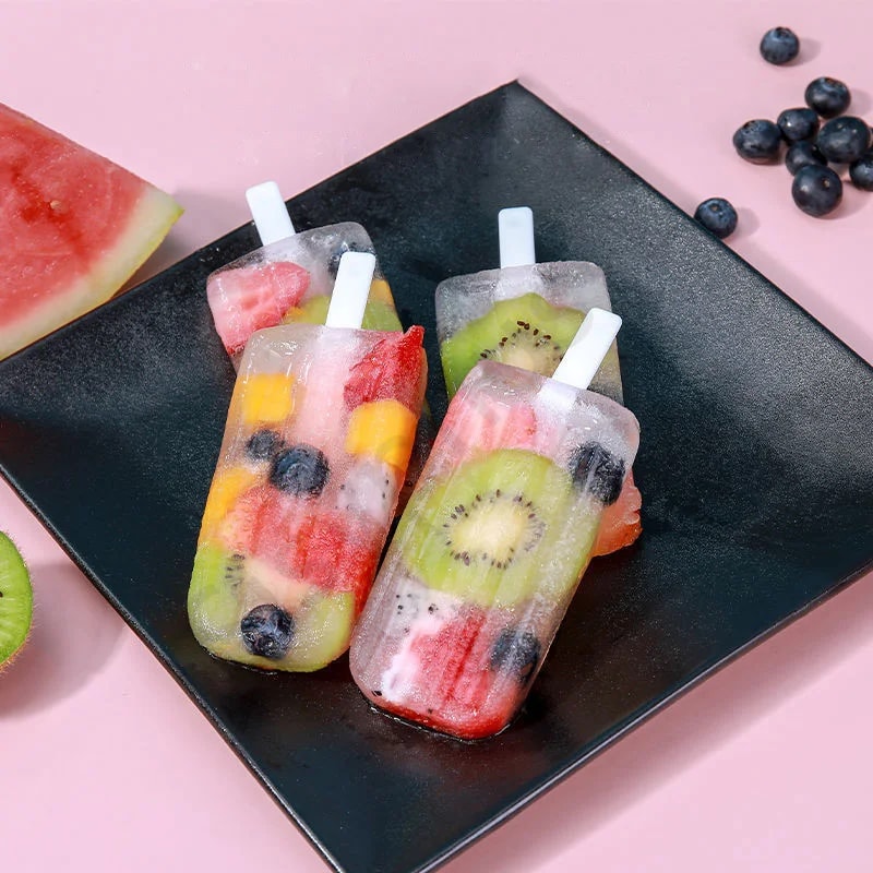 Creative Reusable Popsicle Mold Kit For Kids And Homemade Frozen Treats 2