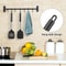 Heat Resistant Silicone Spatula Set for Nonstick Cooking and Baking
