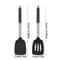 Heat Resistant Silicone Spatula Set for Nonstick Cooking and Baking
