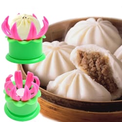 easyseal bao bun maker and dumpling mold for perfect homemade pastries