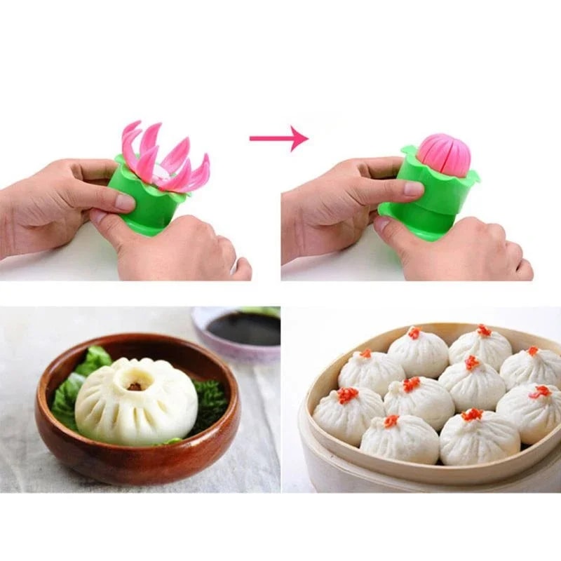 EasySeal Bao Bun Maker And Dumpling Mold For Perfect Homemade Pastries 1