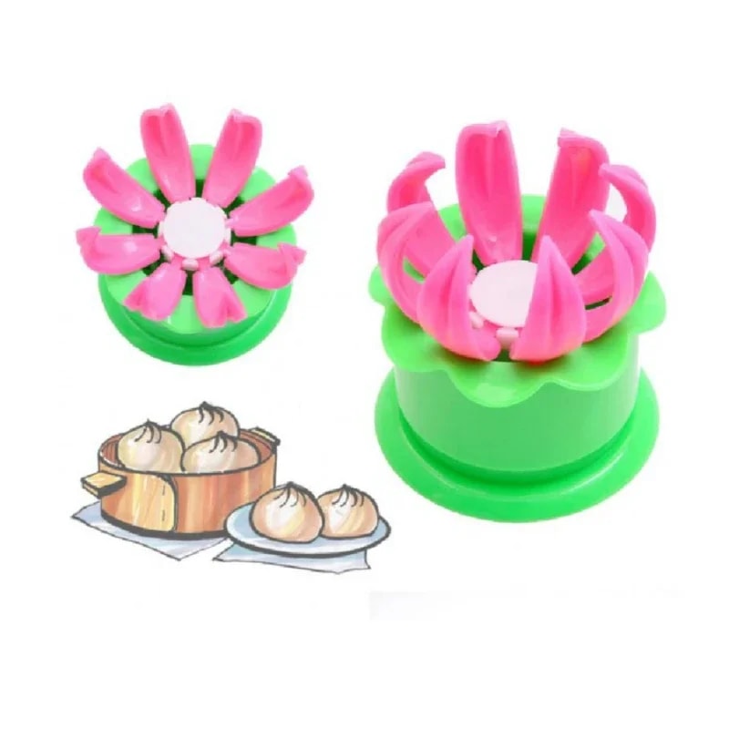 EasySeal Bao Bun Maker And Dumpling Mold For Perfect Homemade Pastries 2