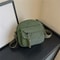 Corduroy Crossbody Shoulder Bag For Women And Men Casual Small Square Commuter Purse 1