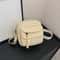 Corduroy Crossbody Shoulder Bag For Women And Men Casual Small Square Commuter Purse 6