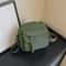 Corduroy Crossbody Shoulder Bag For Women And Men Casual Small Square Commuter Purse 7