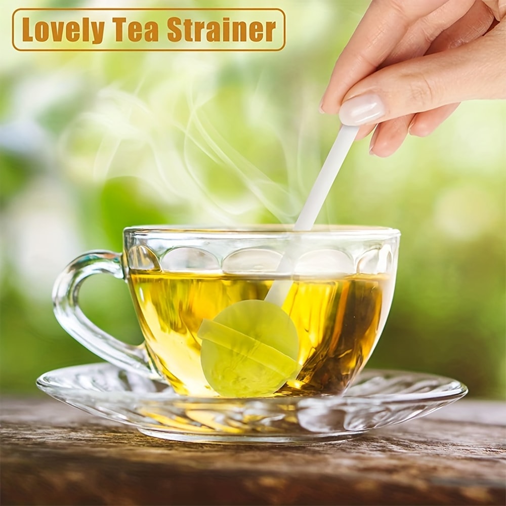Lollipop Silicone Tea Infuser For Loose Leaf Tea And Herbal Drinks 1
