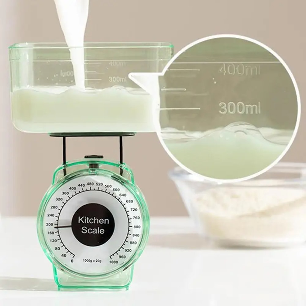 Precision Mechanical Kitchen Food Scale For Baking Meal Prep Cooking 4