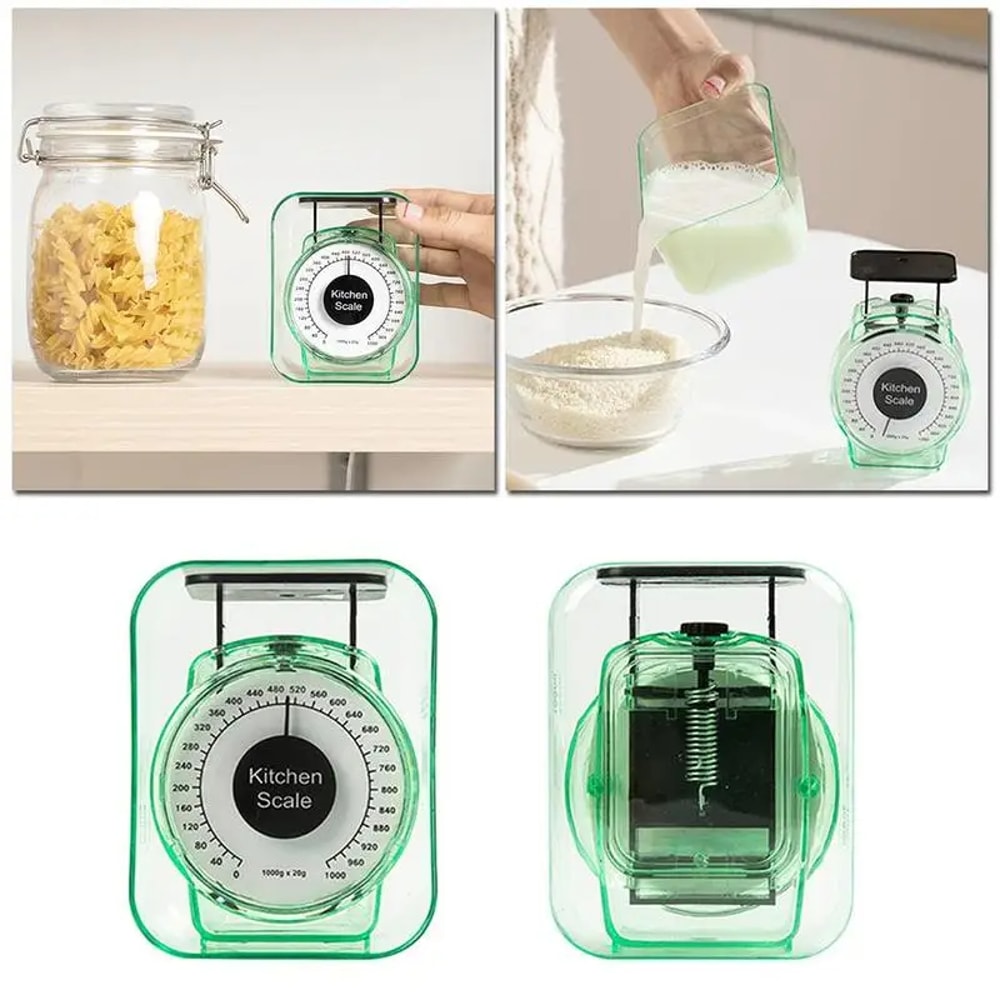 Precision Mechanical Kitchen Food Scale For Baking Meal Prep Cooking 5